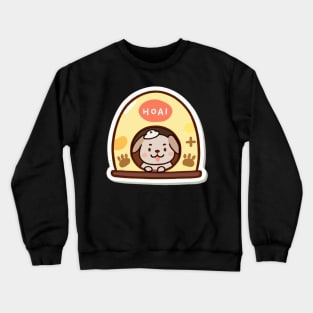 Dog in The Egg Crewneck Sweatshirt